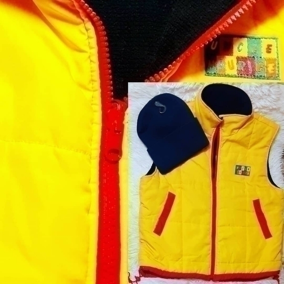 Uncle Maurice Primary Puffy Vest - Picture 1 of 6